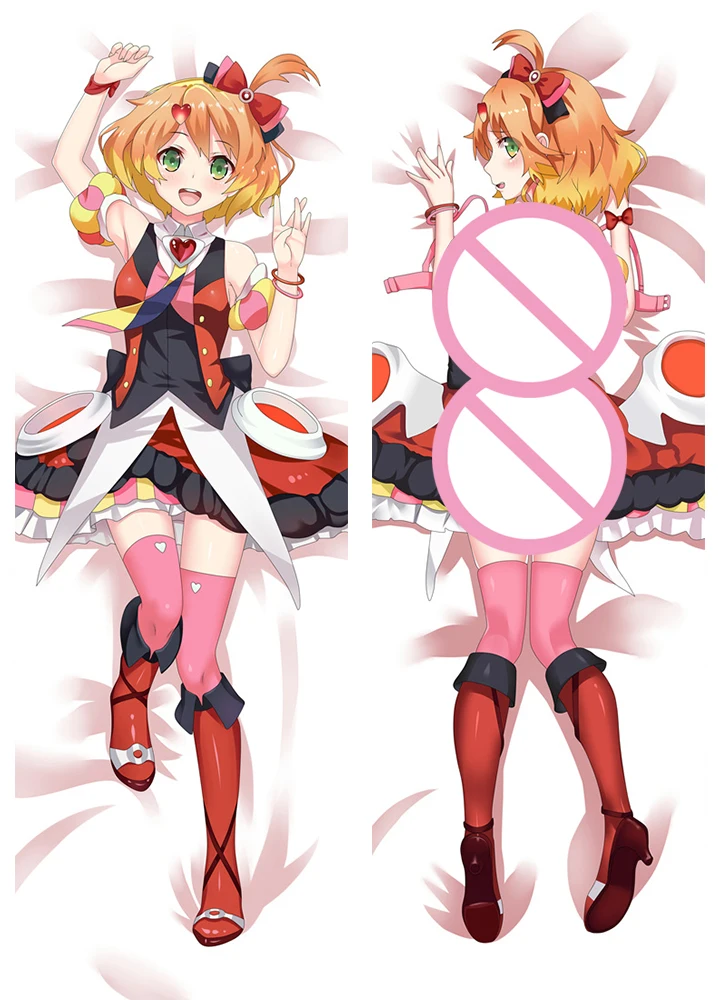 

Постельное белье Dakimakura 59 дюймов, наволочка для обнимающей подушки, Otaku Moegirl, Макросс Дельта