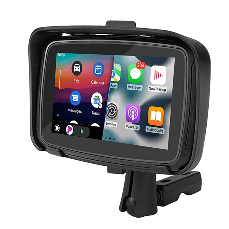 

5 Inch Motorcycle Navigator GPS LCD Display Universal Spare Parts Accessories Parts