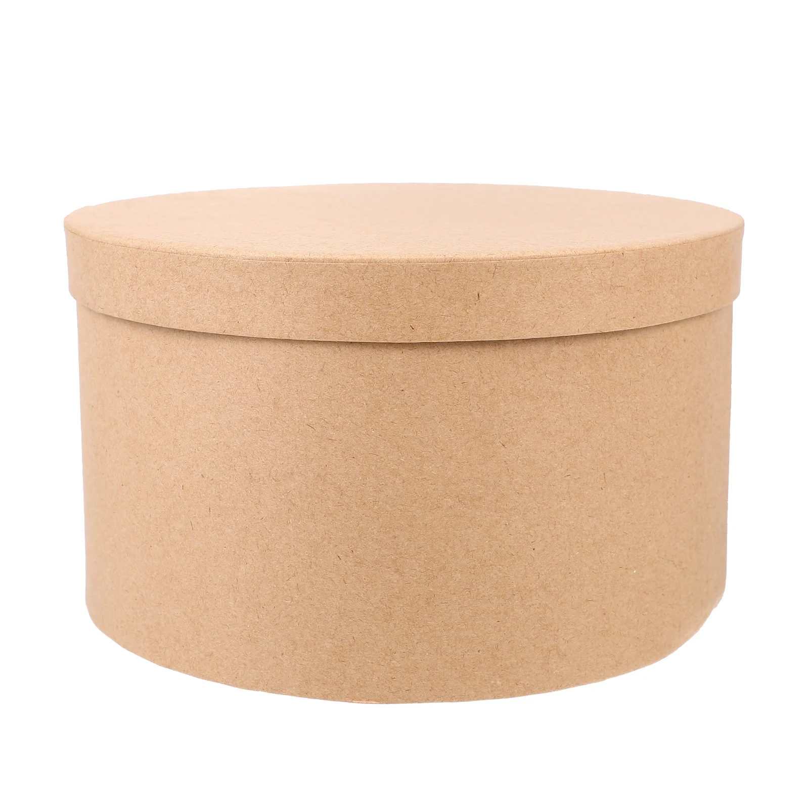 

Box Paper Cookie Boxes Round Gift Flower Bakery Emptykraft Packaging Cardbord Containers Cupcake Cream Container Ice Supplies