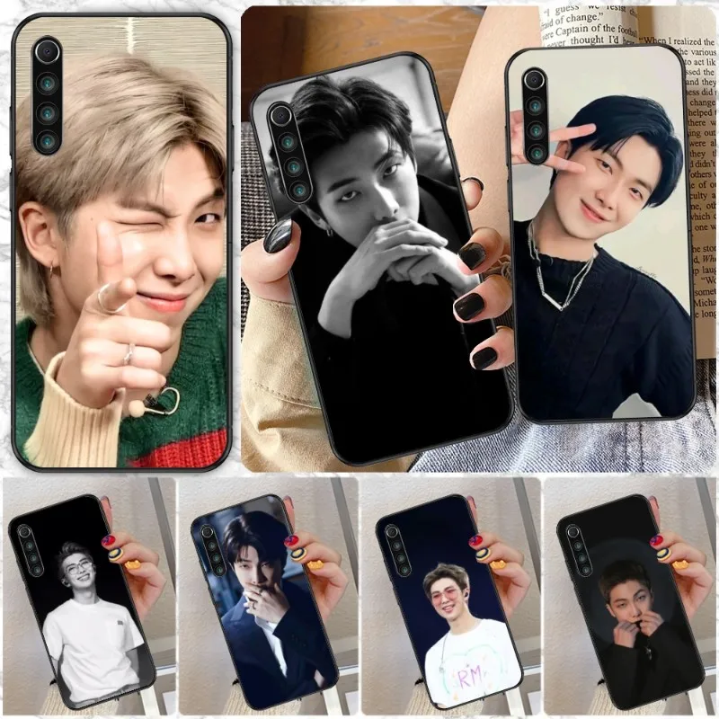 Чехол для смартфона RM Namjoon, мягкий черный чехол для Xiaomi Redmi Note 12, 11, 10, 9T, 8, 7 Pro, 9, 9A, 9C, 8