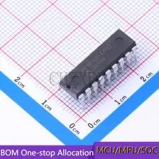 

100% Original PIC18F1320-E/P PDIP-18 Single Chip Microcomputer (MCU/MPU/SOC) PIC18F1320 E P