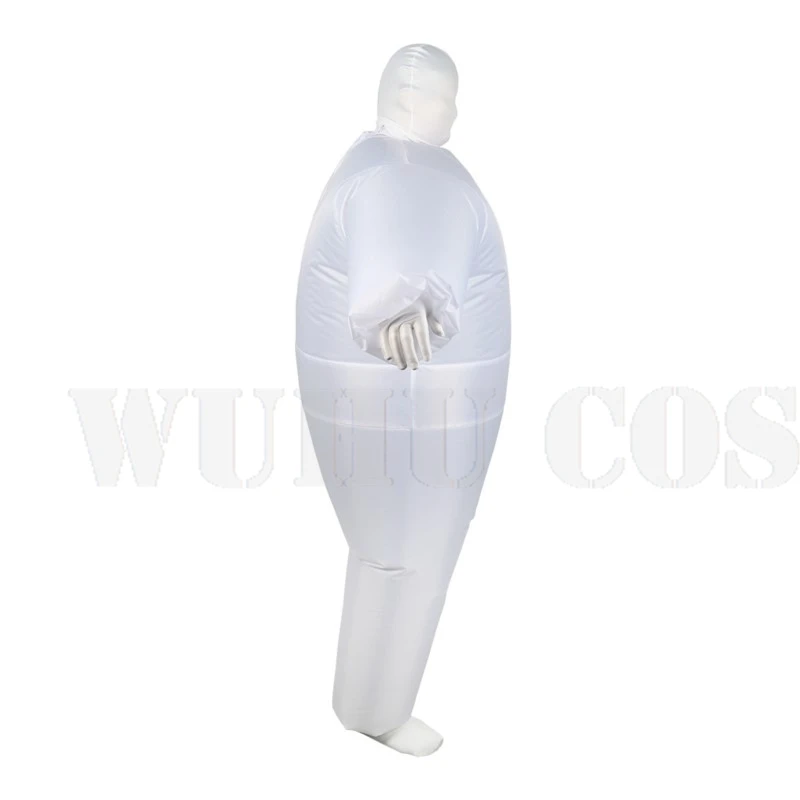 Новинка 2024 яркий надувной костюм наряд для косплея вечернее платье детей и