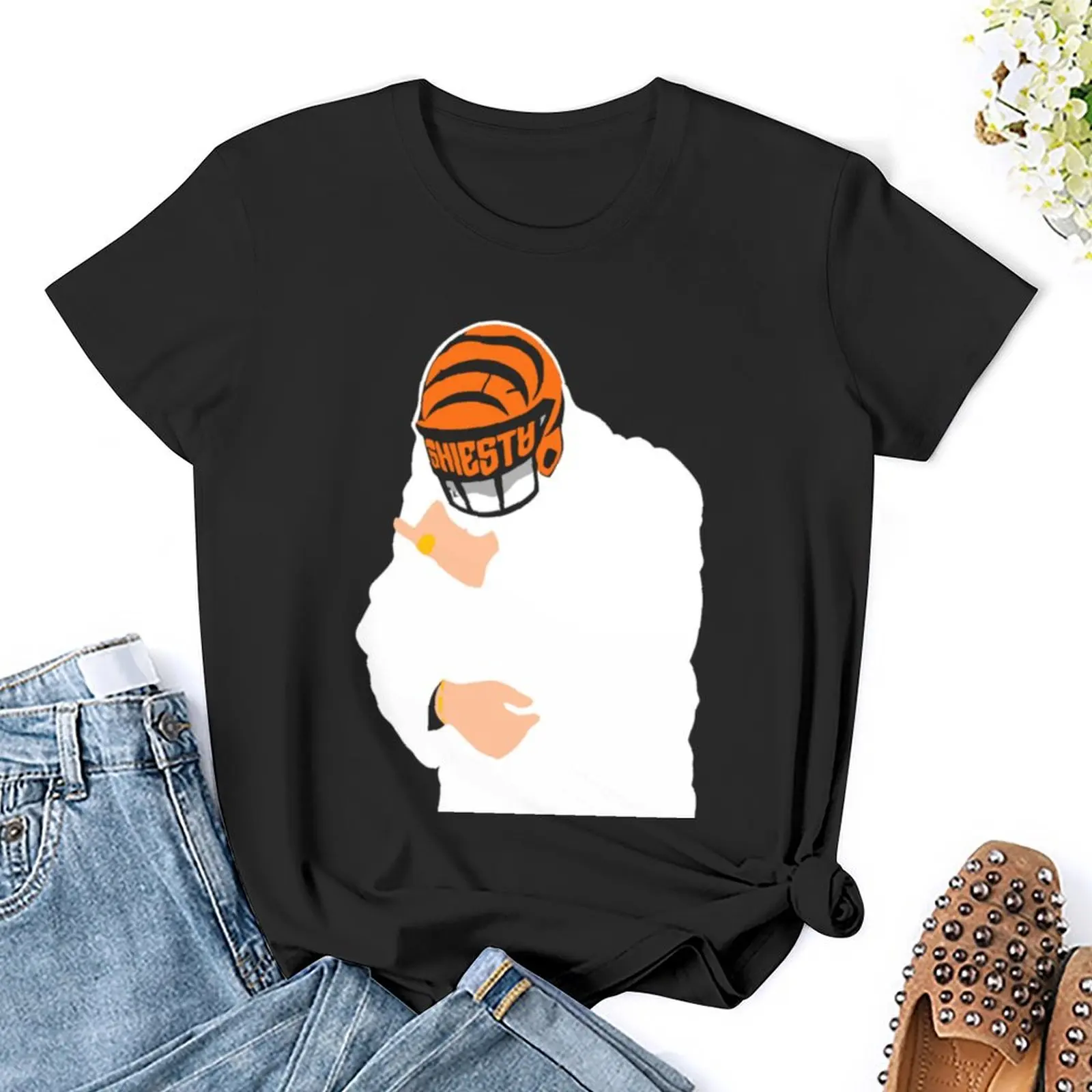 Классическая футболка с принтом Джо шифи Brrr летний топ летняя одежда футболки