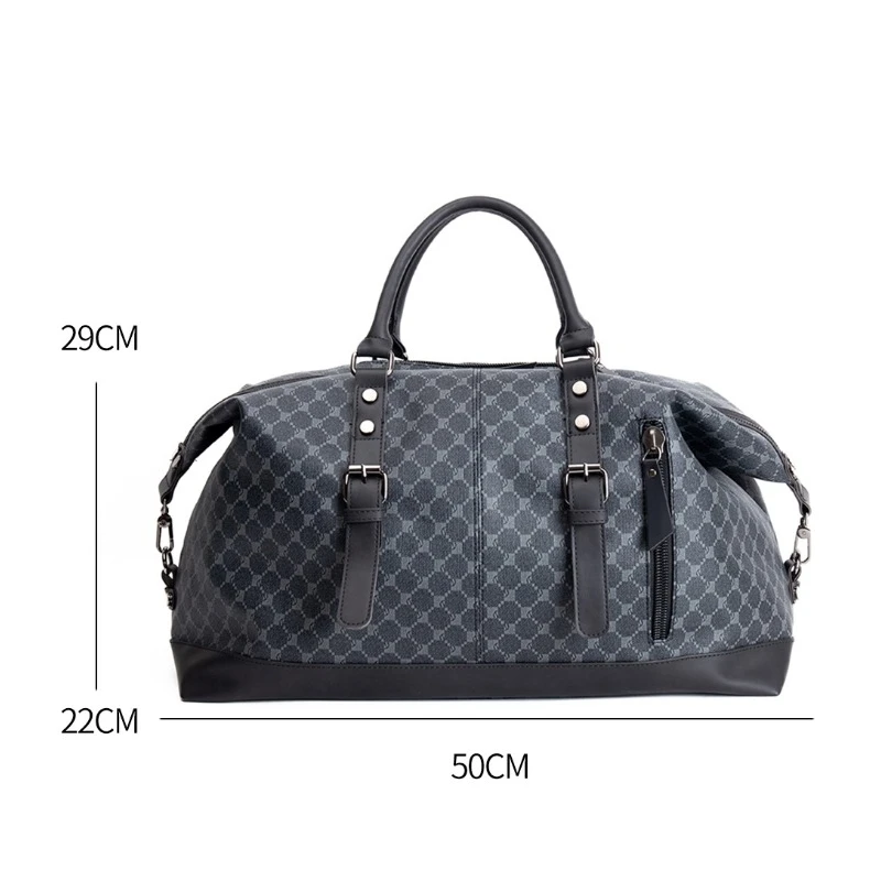 Модная дорожная сумка-тоут мужская сумка с ручкой сверху роскошная деловая через