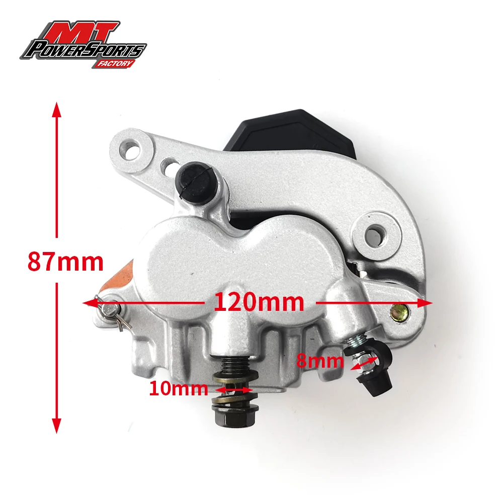 Фото Мотоциклетный тормозной суппорт в сборе для KTM EXC SIX DAYS EXC TPI EXCF EXCE SXF SX 125 150 200 250 300 350 Dirt Pit Bike Спеченный тормоз №2