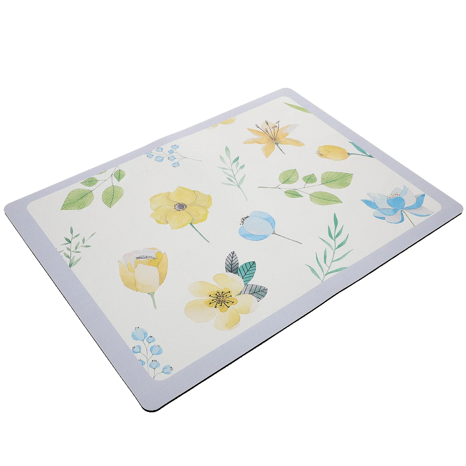 

Portable Reusable Compact Drying Mat Drying Pad Kitchen Accessory for Kitchen Countertop Home Restaurant