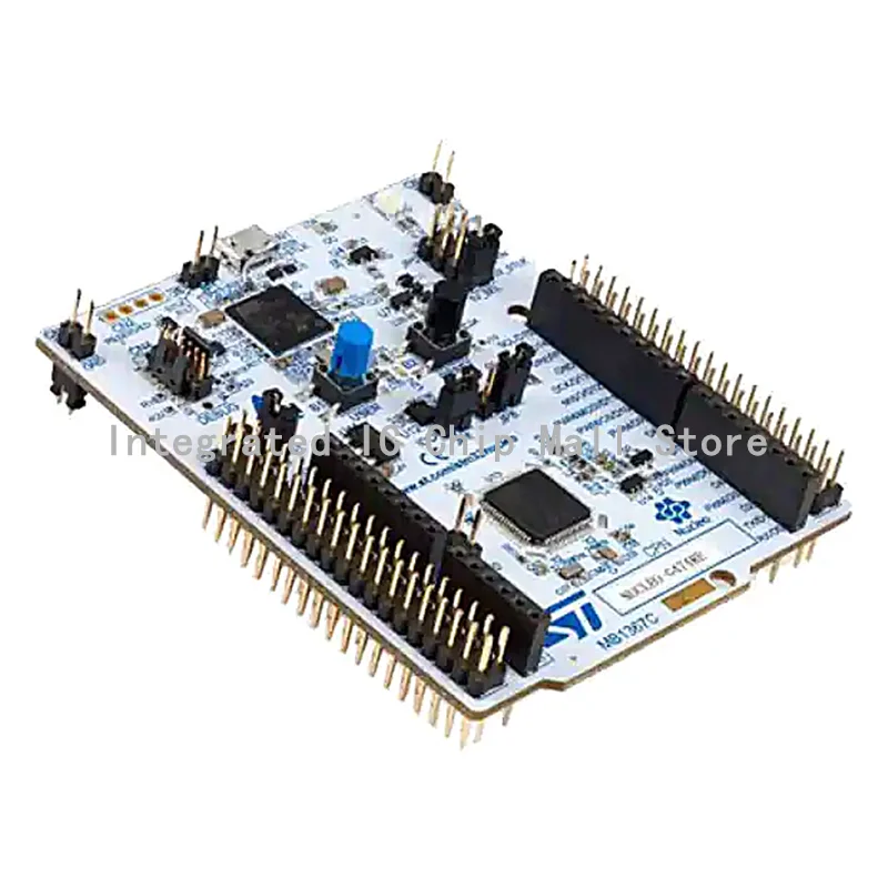 

NUCLEO-G474RE Development Boards & Kits - ARM STM32 Nucleo-64 development board STM32G474RE MCU, supports Arduino & ST morpho