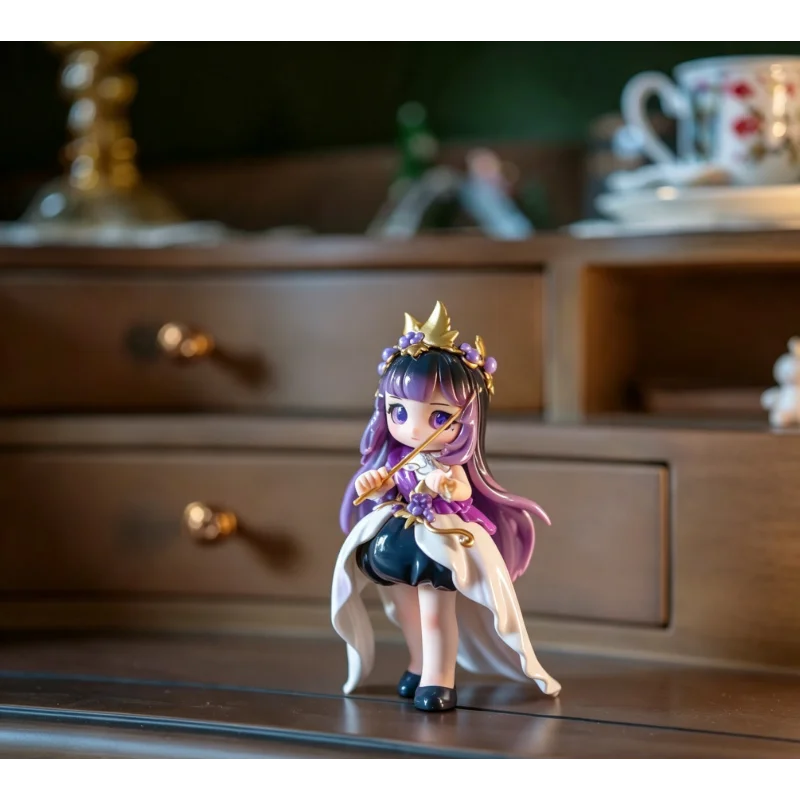 Фото Коллекционная фигурка Vivistar Blind Box: Серия Dream Orchestra Heartbeat Rhythm – Модная игрушка, декоративное украшение №3