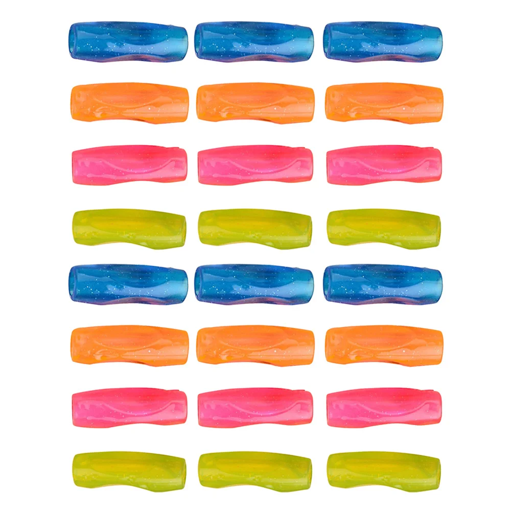 

Holder Writing Posture Correction Children Handwriting Grips Corrector Training Gripper Kids Silicone handle