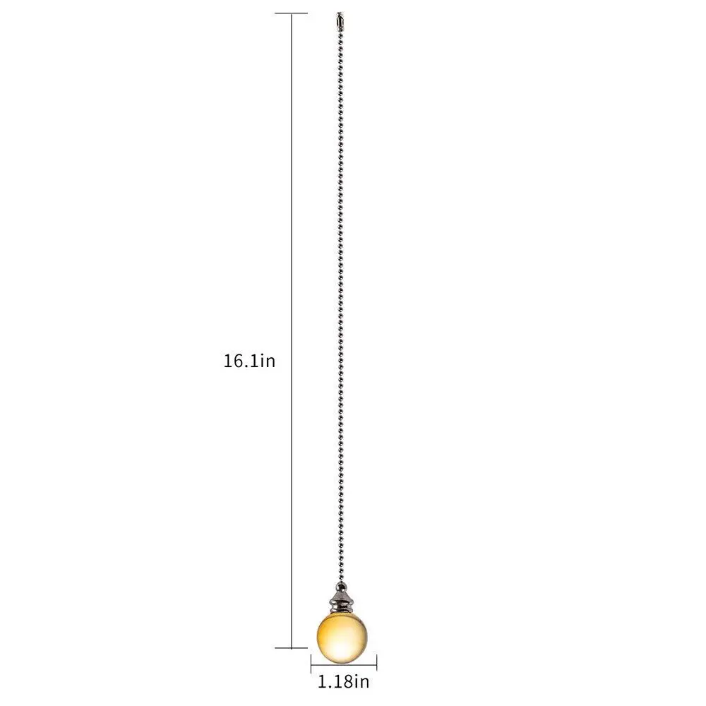 Дизайнерская цепочка со шнурком для ванной комнаты и туалета в стиле хрусталя