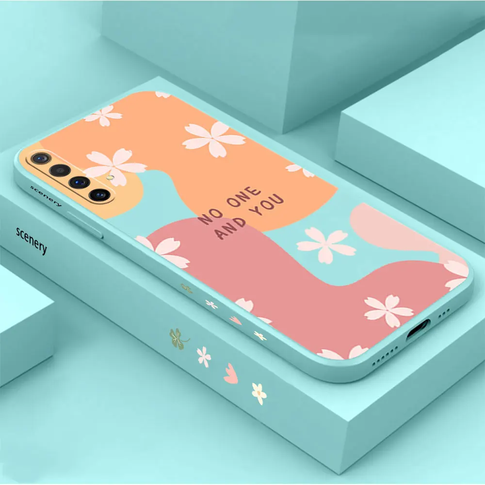 

Lovely Flower Phone Case For OPPO FIND X6 X5 X3 X2 RENO 7Z 6 5F 5Z 4 4Z 2 2Z 7 5 6Z 4F 2F ACE 2 REALME X50 X7 PRO LITE 5G Cover