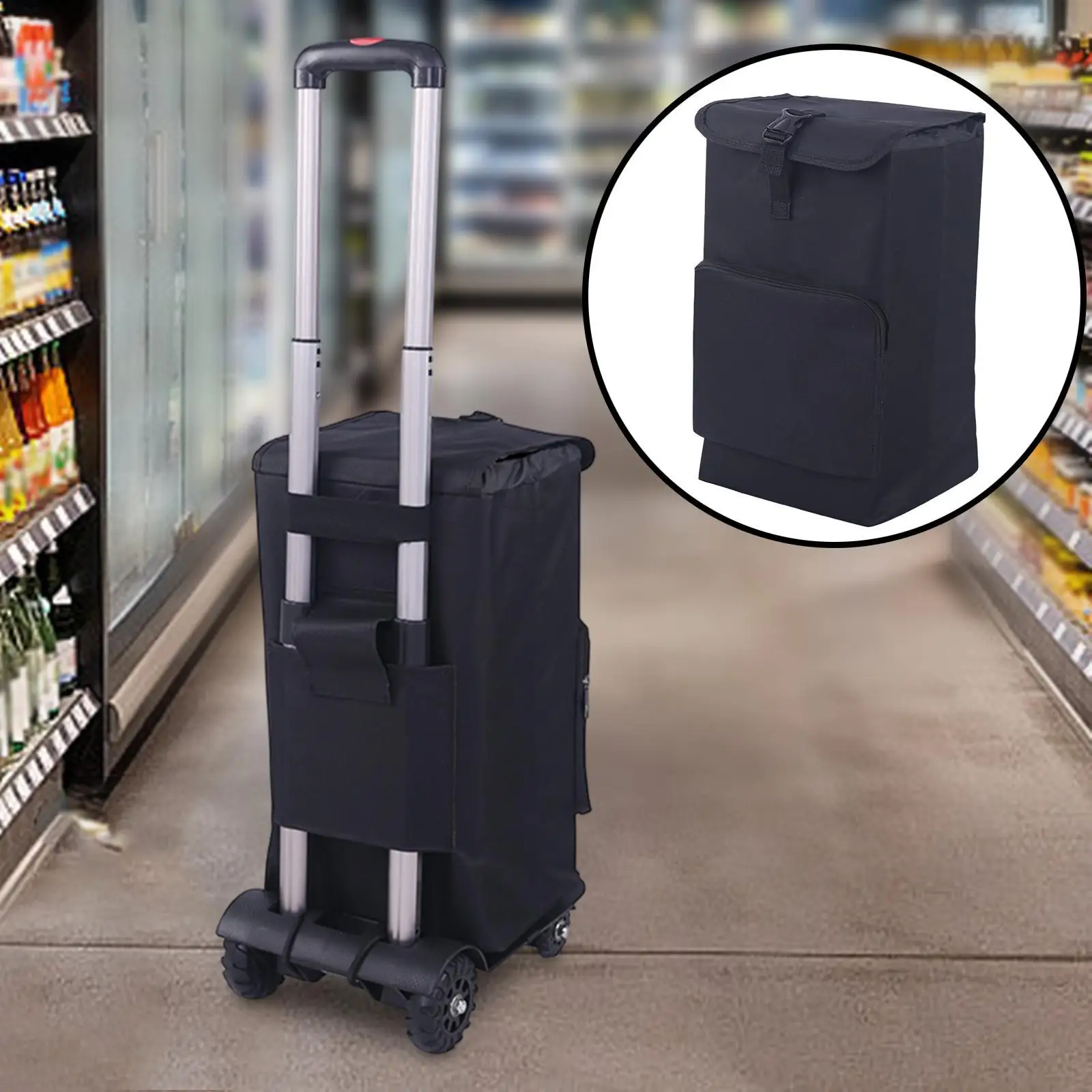 

Сумка-тележка для дома Perfeclan