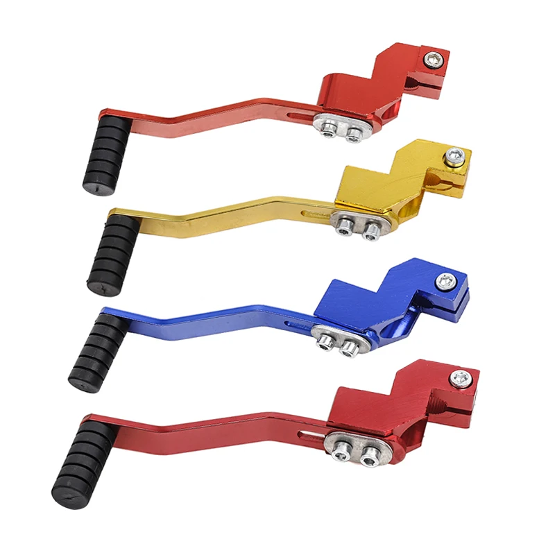 Мотоциклетные аксессуары алюминиевая устойчивая к коррозии рычаг переключения