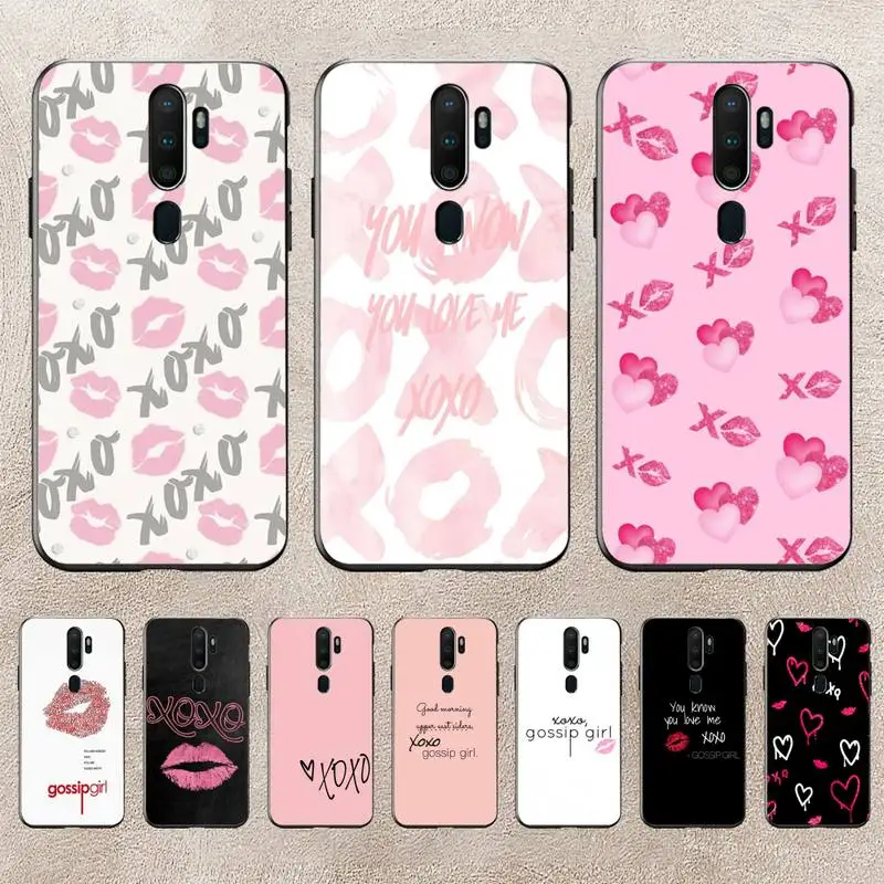 

Gossip Girl Love Best Friends Phone Case For Redmi 9A 8A 6A Note 9 8 10 11S 8T Pro K20 K30 K40 Pro PocoF3 Note11 5G Case