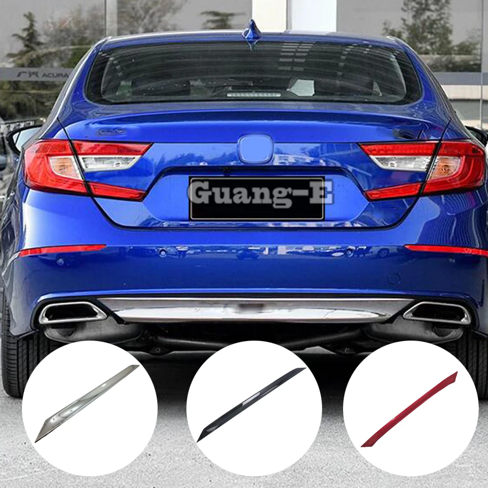 

Крышка кузова автомобиля, защитный бампер, хромированная отделка из АБС, задняя крышка, нижняя крышка капота для Honda Accord 10, 2018, 2019, 2020, 2021, 2022, 2023