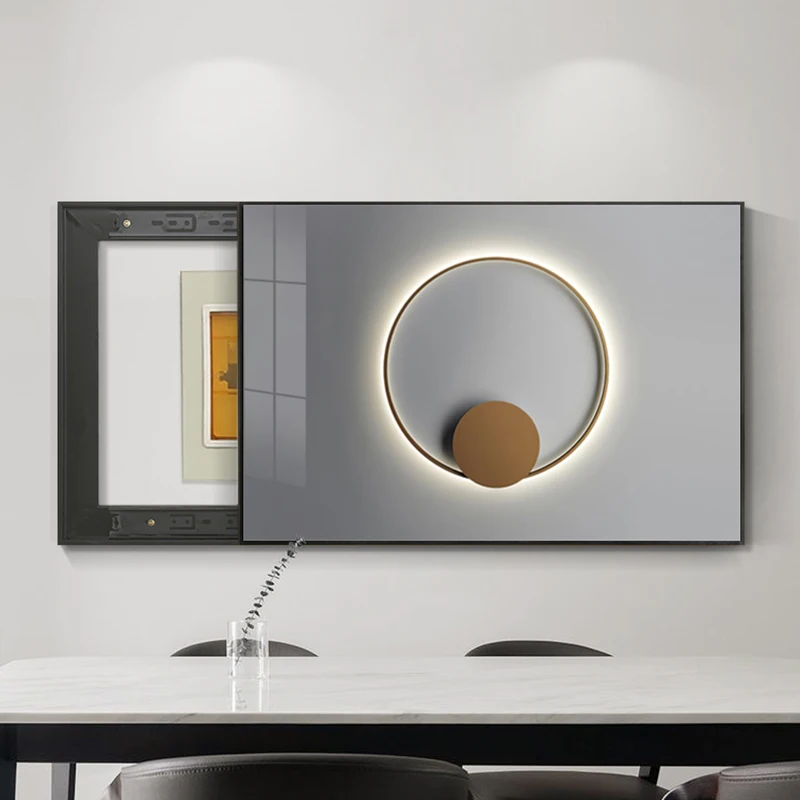 

Современные абстрактные большие декоративные тарелки настенные подвесные Кофейни для ресторана Креативные аксессуары для дома Wanddeko