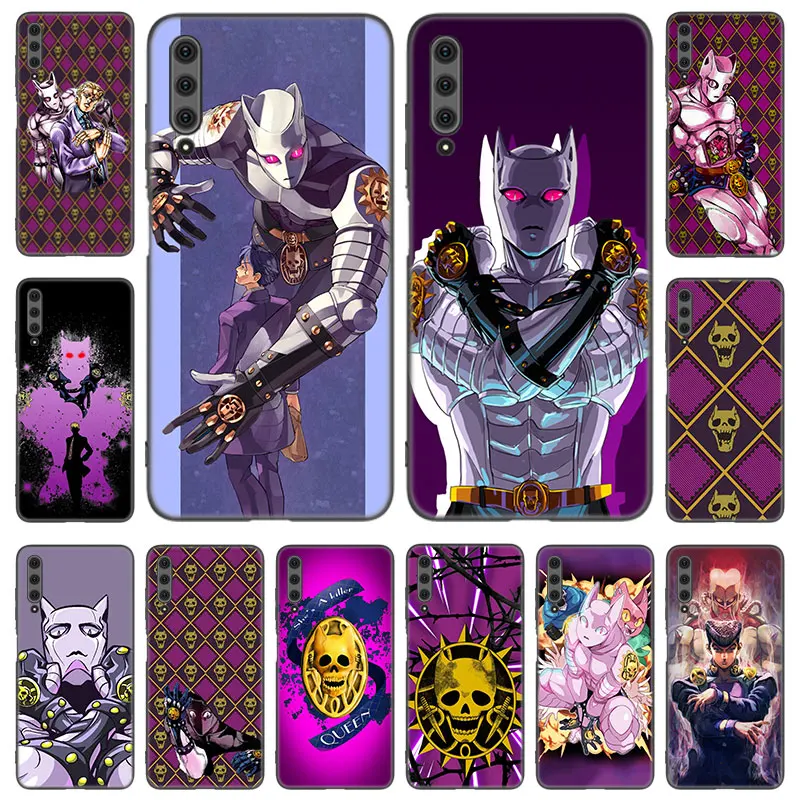 Чехол для телефона с аниме Killer Queen JoJo Huawei Y5 Lite Y6 Y7 Y9 Prime 2018 2019 2020 Y5P Y6P Y6S Y7A Y7P Y8S Y9A Y9S -