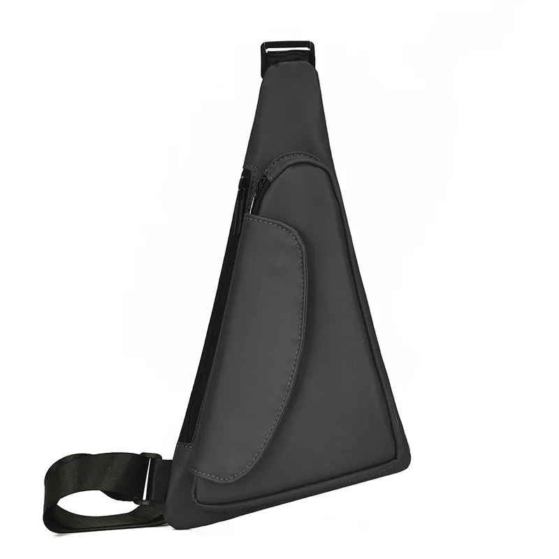 2023 New Men's Multifunctional Chest Bag Outdoor Lightweight Waterproof Shoulder Bag Travel Messenger Pack Chest Bag for Male