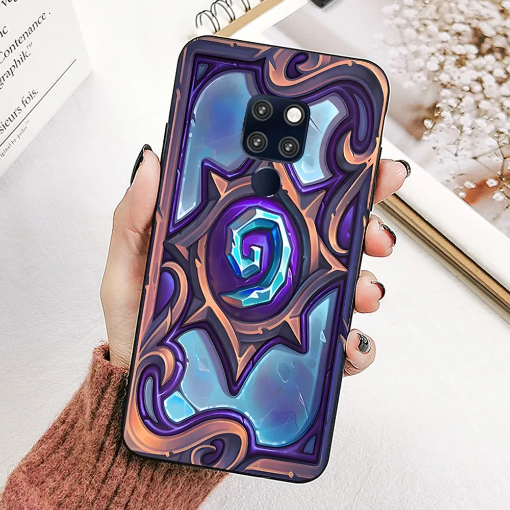 H-Hearthstone Card Backs Phone Case For Huawei Mate 10 20 30 40 50 Lite Pro Nova 3 3i 5 6 SE 7 7SE