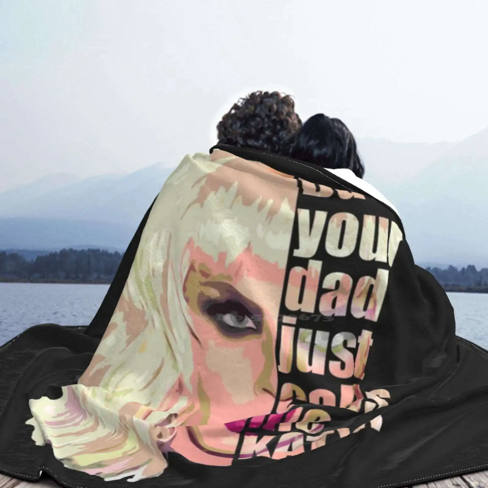 Yakaterina Petrovna Zamolodchikova низкая цена новый принт новинка модное мягкое теплое одеяло