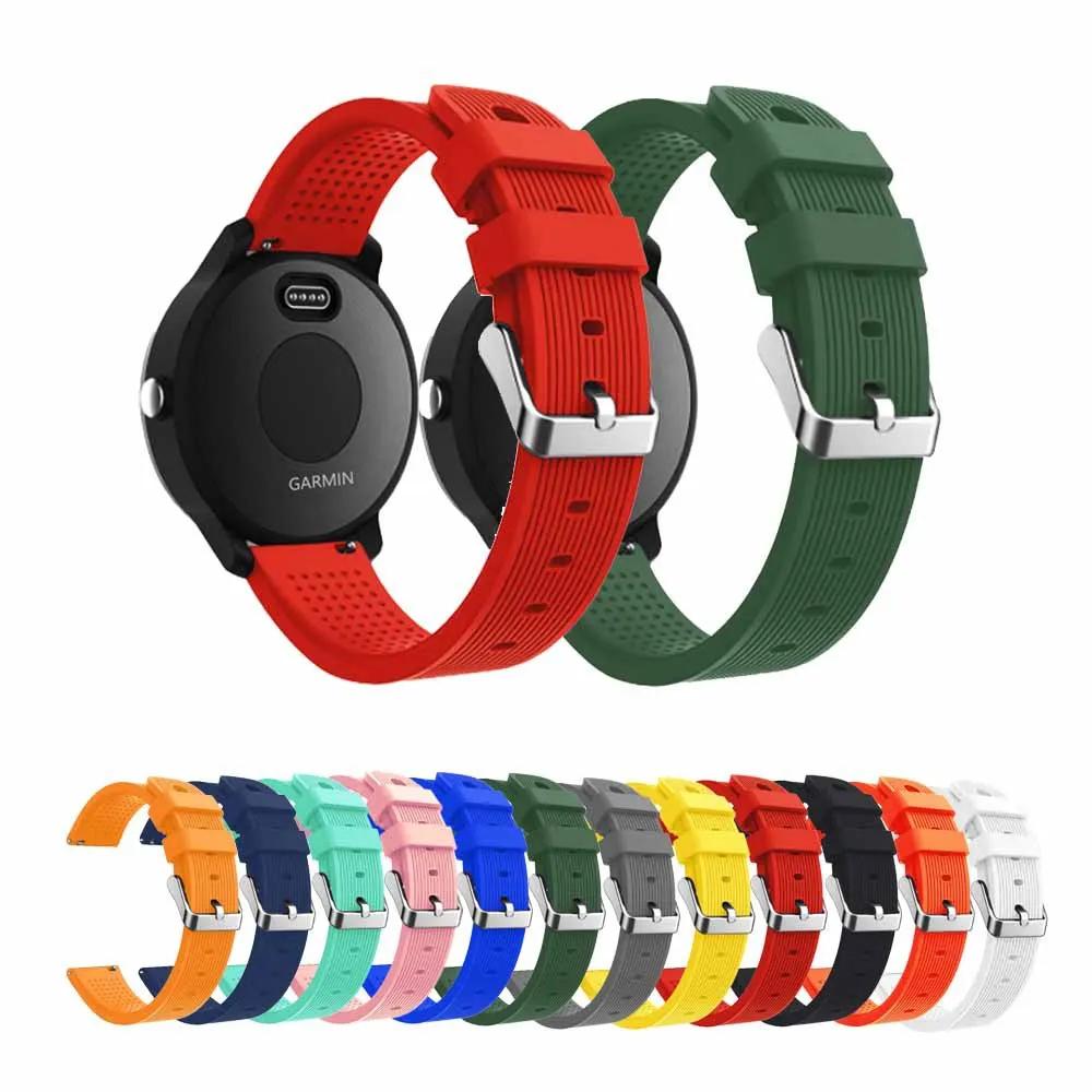 

Силиконовый ремешок для смарт-часов Polar Ignite 2, 20 мм