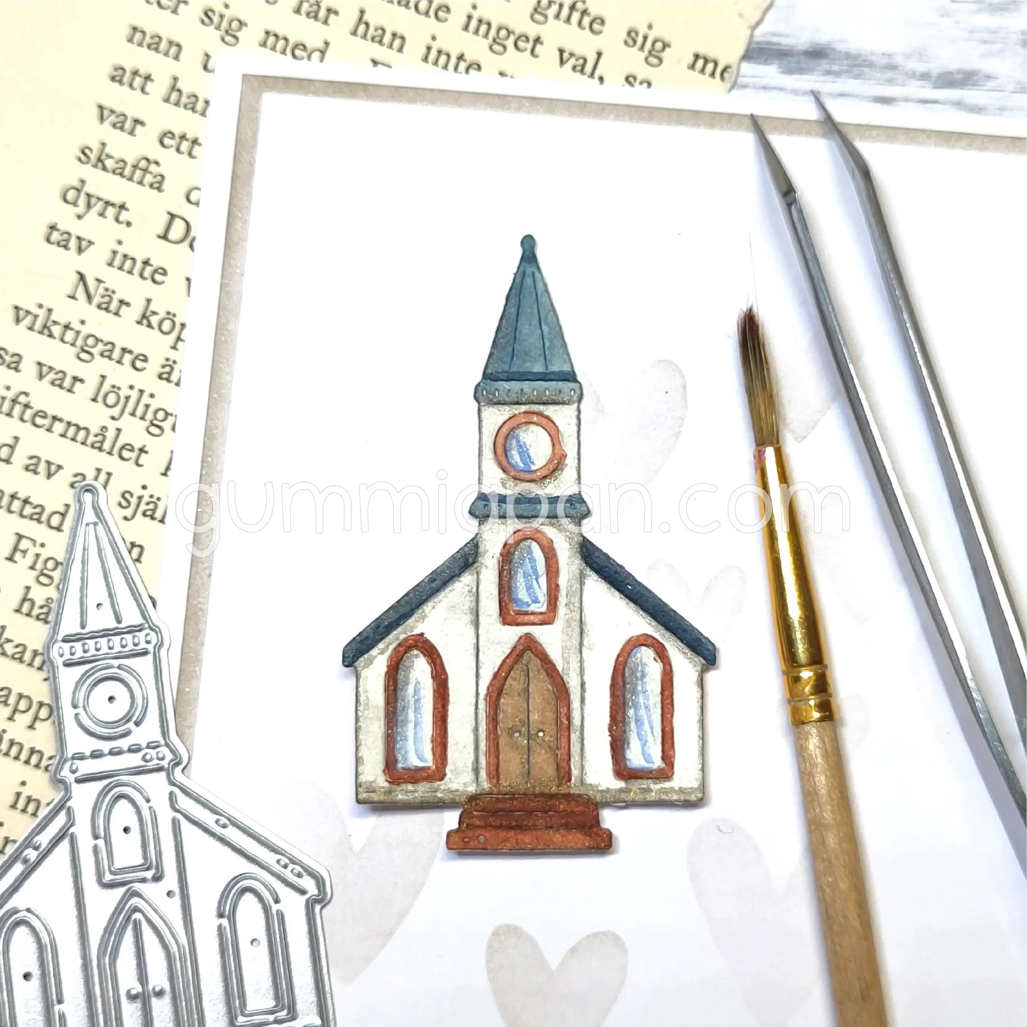 Изготовление цветов вырубные штампы для DIY скрапбукинга ремесленные трафареты