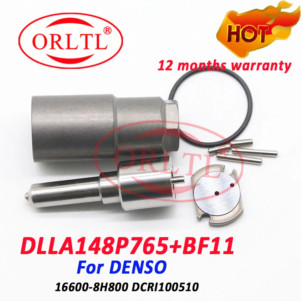 ОРЛЛ 095000 -0510 РЕМОНТНЫЙ КОМПЛЕКТ ДИЗЕЛЬНОГО ИГРУШКИ DLLA148P765 Клапанная пластина BF11