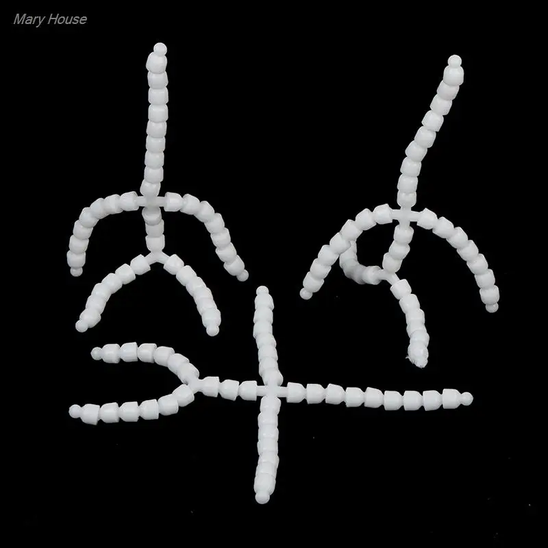 

1PC 20cm Doll Joint Skeleton Sound Or Silent Version Joint Plush Toy DIY Doll Ball Socket Flexible Armature Doll Accessories