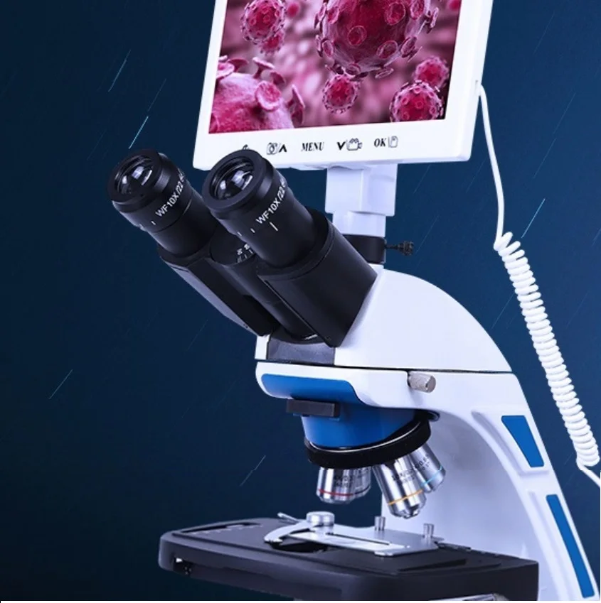 Бинокулярный стереомикроскоп WF10X 22 мм окуляр с высокой точкой кокуляр