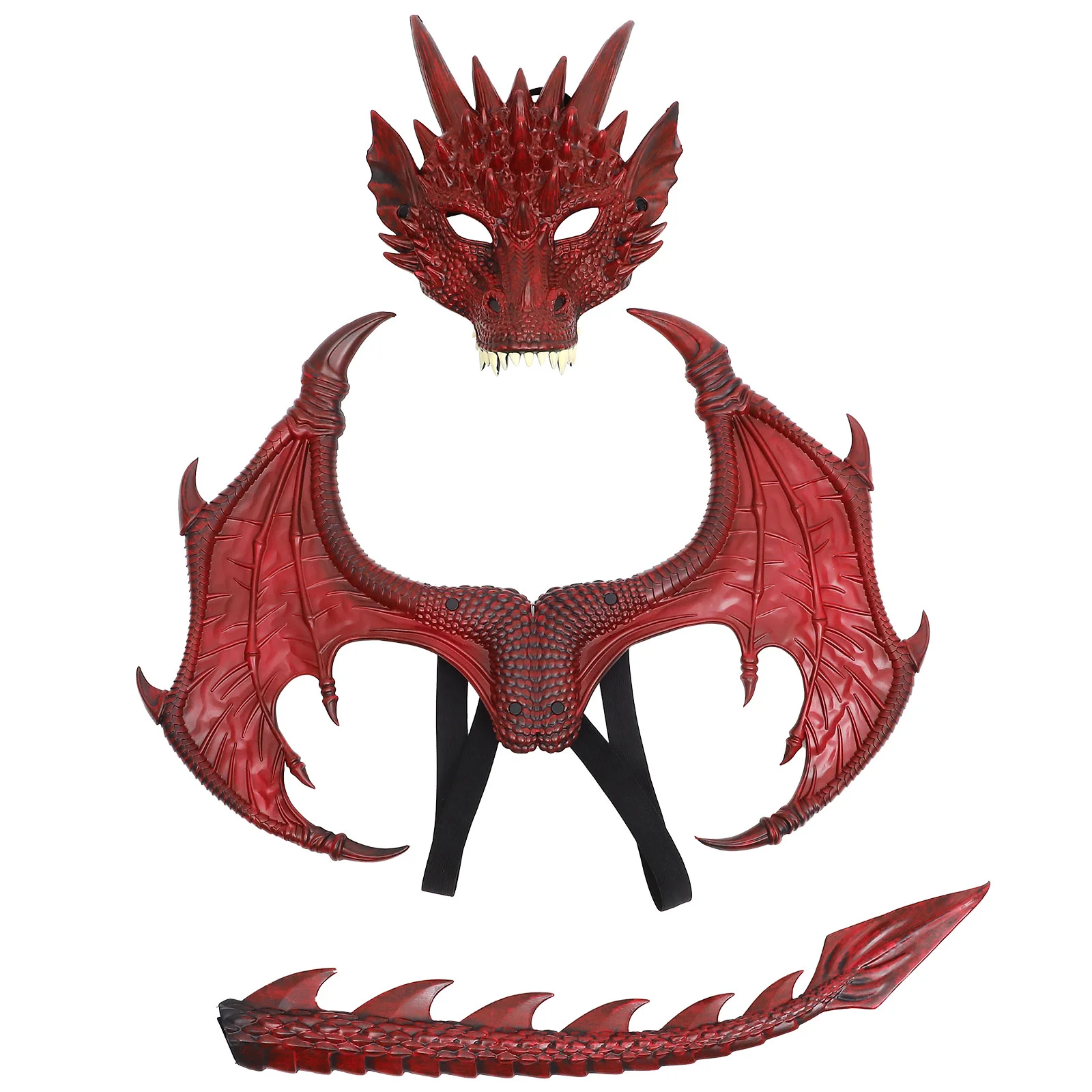 

Kids Set Costume Wing Tail Cover for Boys