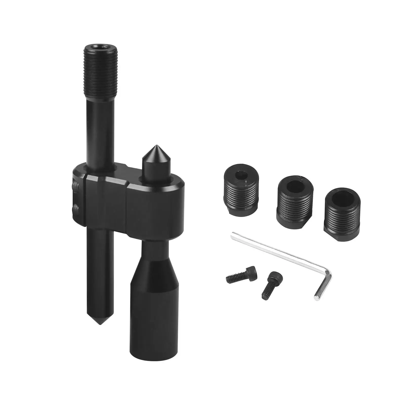 

Adjustable Shift Knob Extender Replace Parts Universal Gear Shifter Extender Kit for Vehicle Cars Most Manual Shift Knob