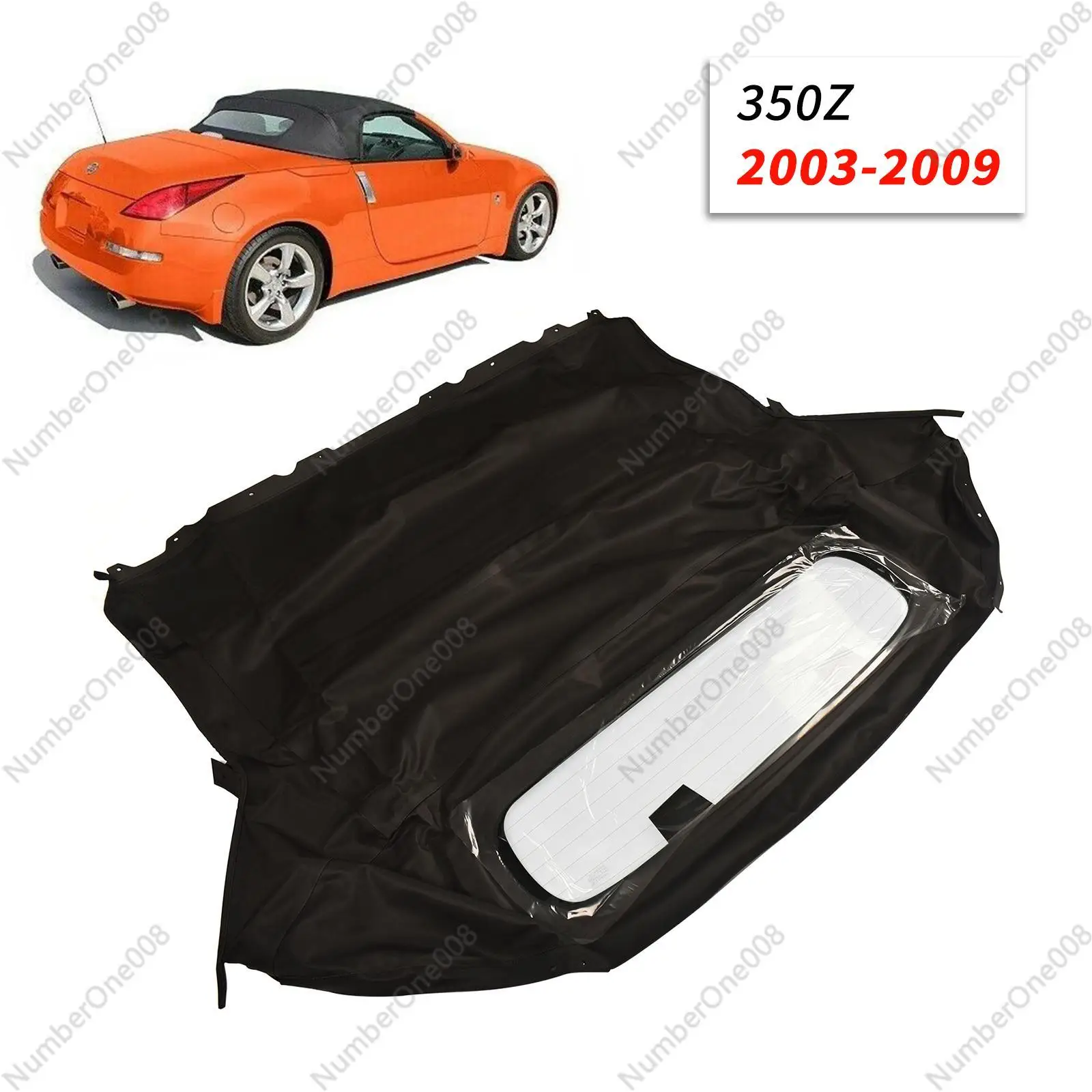 AP02 для Nissan 350Z 2003-2009 кабриолет мягкий верх с подогревом стеклянного окна новинка