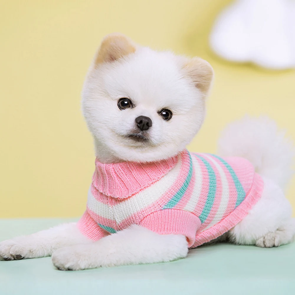 

Small Dogs Chihuahua Sweaters Dog Clothes Pet Products Puppy Pullover Pet Clothing Pet Knitted Sweater Universal Keep Warm