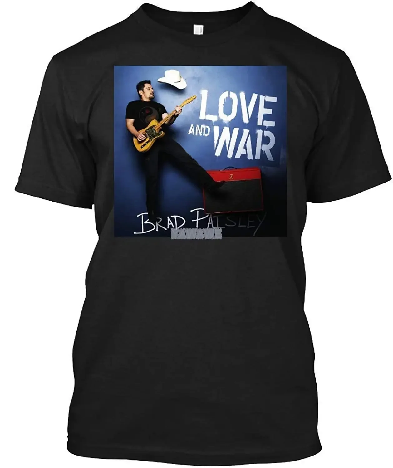 Мужская летняя футболка дорогая звезда Пейсли тур хлопчатобумажная 20