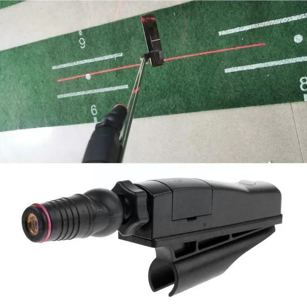 

Golf Putter Sight Pointer Putting Training Aids Aim Improve Putt Tools Aim Style Corrector Line New Putter 2021 Teaching S2s0