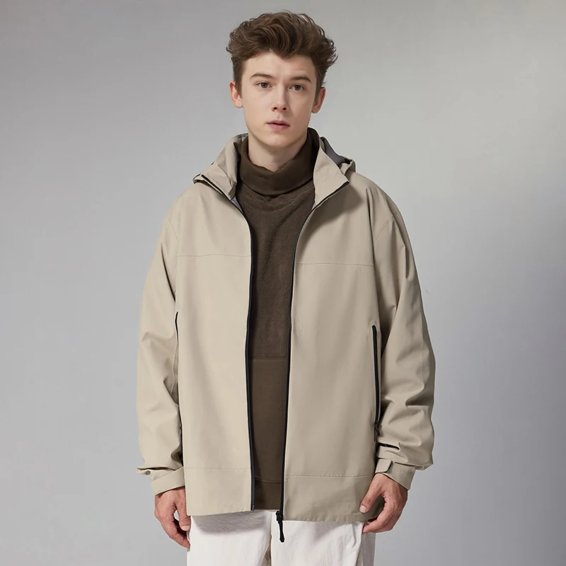 Мужская тефлоновая куртка DuPont с тремя доказательствами осенне-зимняя новая