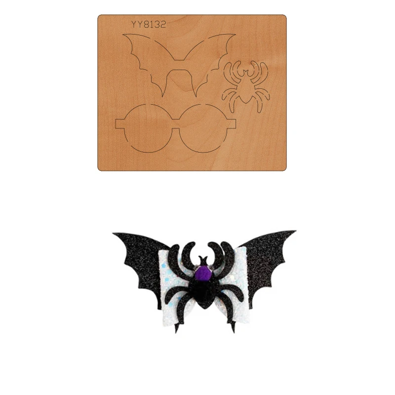 

Подходит для всех режущих машин на рынке, высечки, форма в виде лука, модель YY8132