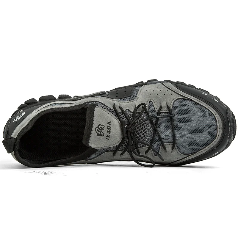 Новые мужские женские походные туфли с резиновой подошвой обувь из сетчатой