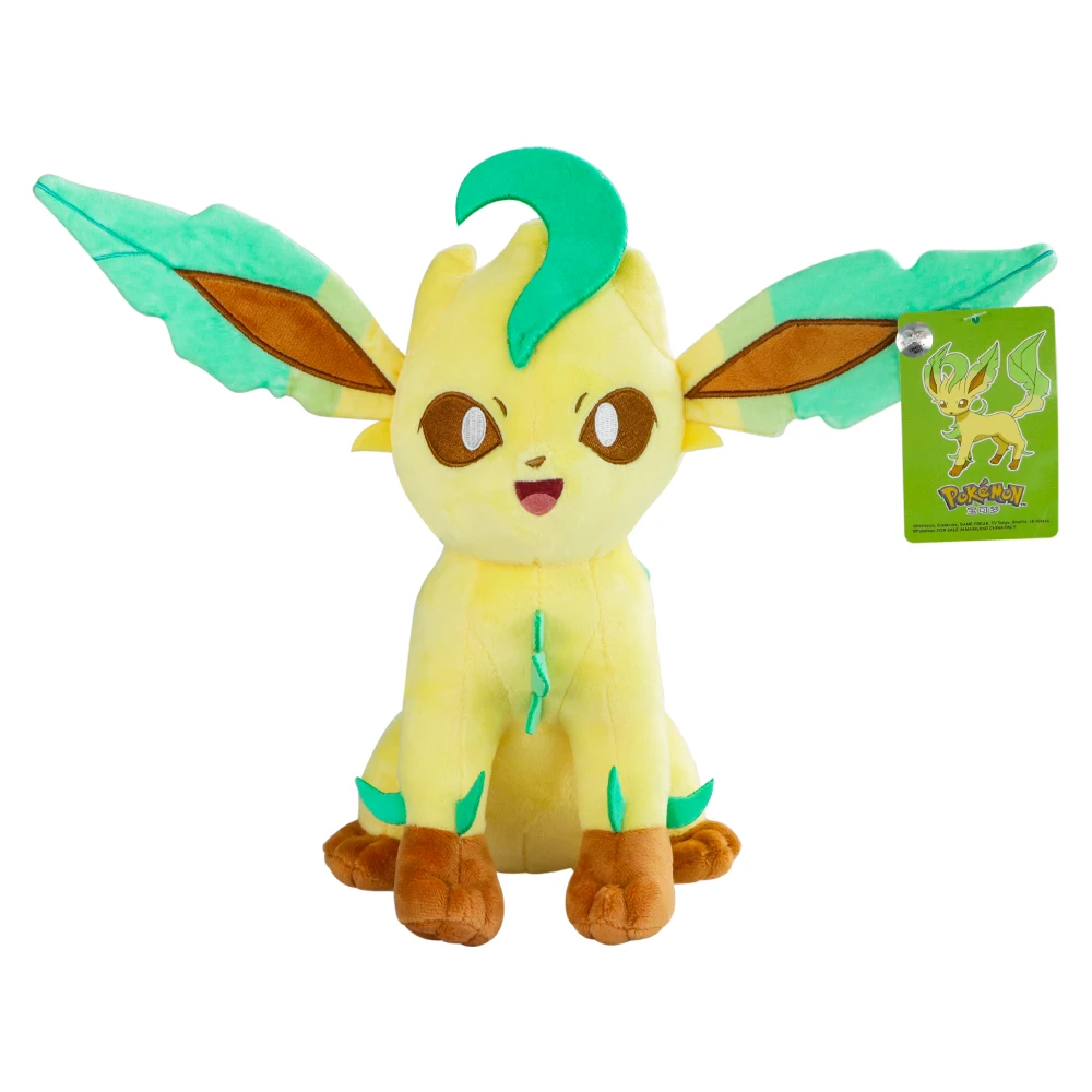 Оригинальные плюшевые игрушки Pokemon Litten Eevee Leafeon Sylveon Umbreon Gengar Jolteon Lapras Psyduck Popplio Peluche, подарки для детей (art.: 3920d0488b97d) - 3920d0488b97d