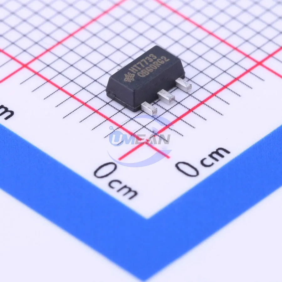 

Power chip- DC-DC chip HT7733 SOT-89