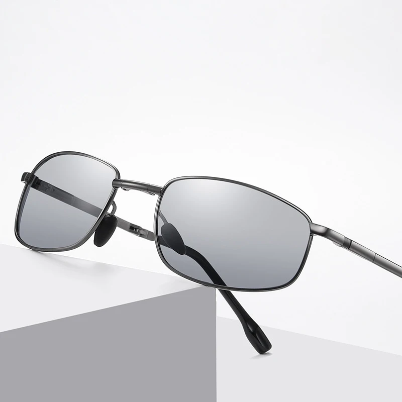 VCKA классические квадратные поляризационные солнцезащитные очки для