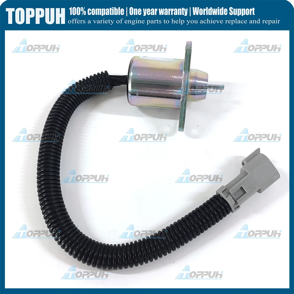 Фото Новый соленоид 12В 41-6383 (1 шт.) для холодильных установок Thermo King MD, RD, SL, TD, SLX, SB, артикулы 41-4306, 41-3291, 41-9100 №3