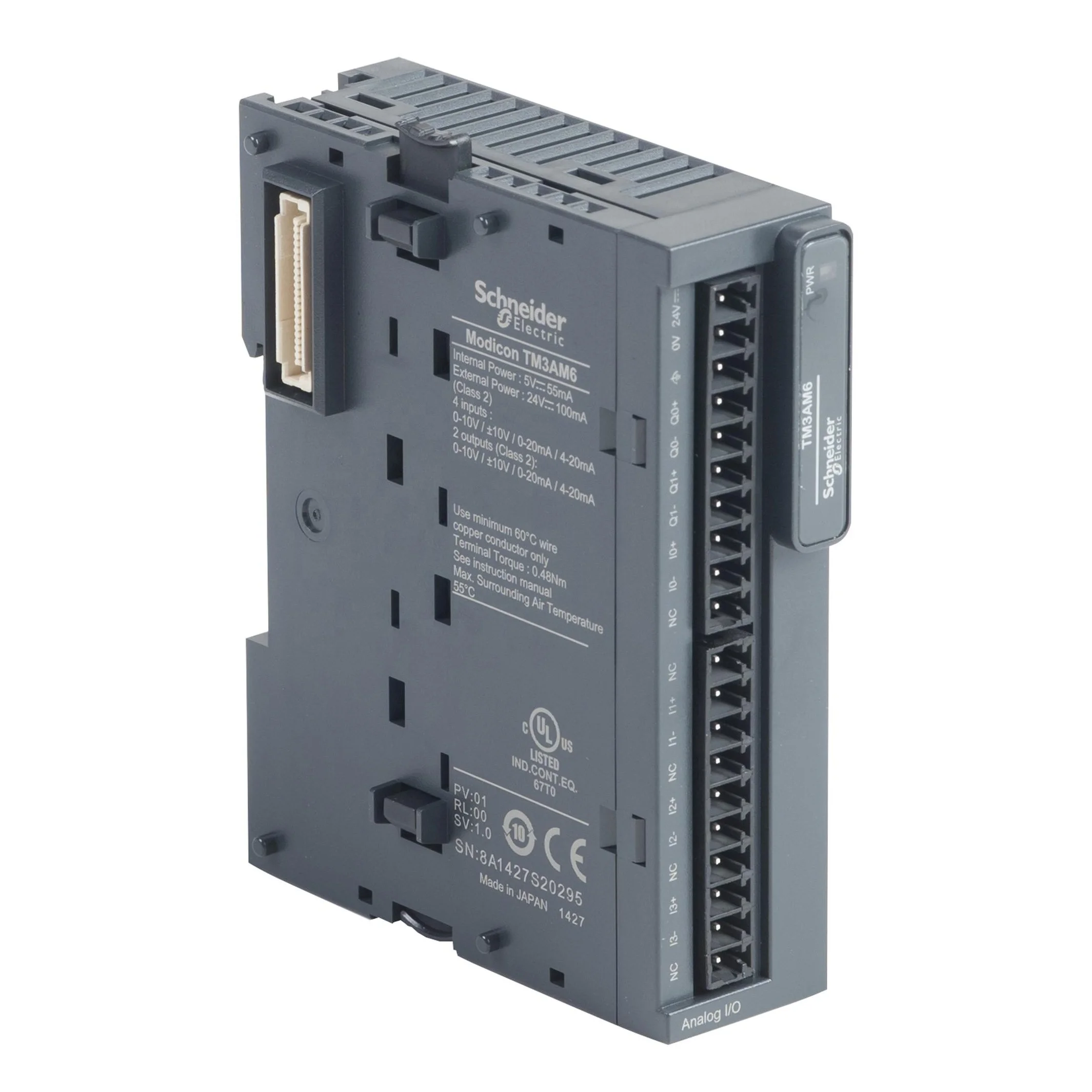 

In stock Genuine SSchneider module TM3AM6 PLC new original