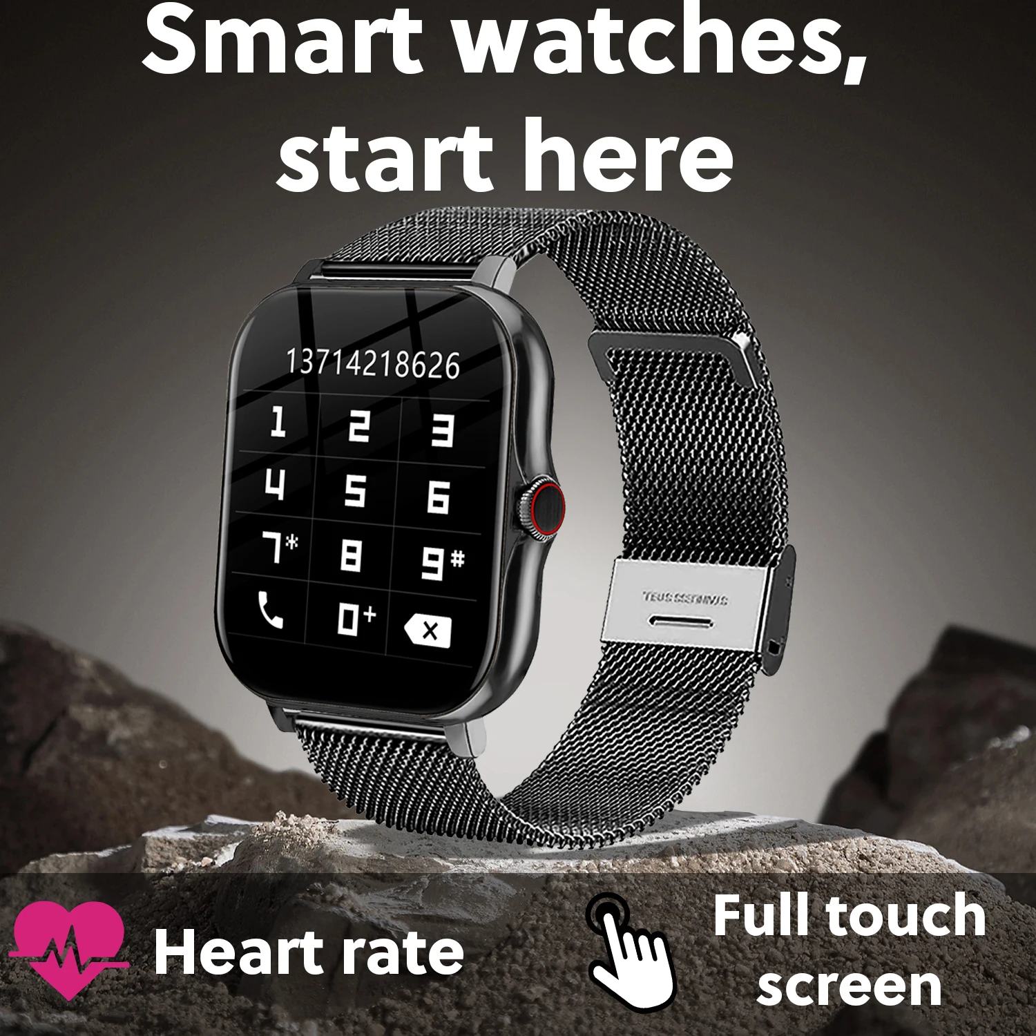 Умные часы для мужчин и женщин с функцией вызова