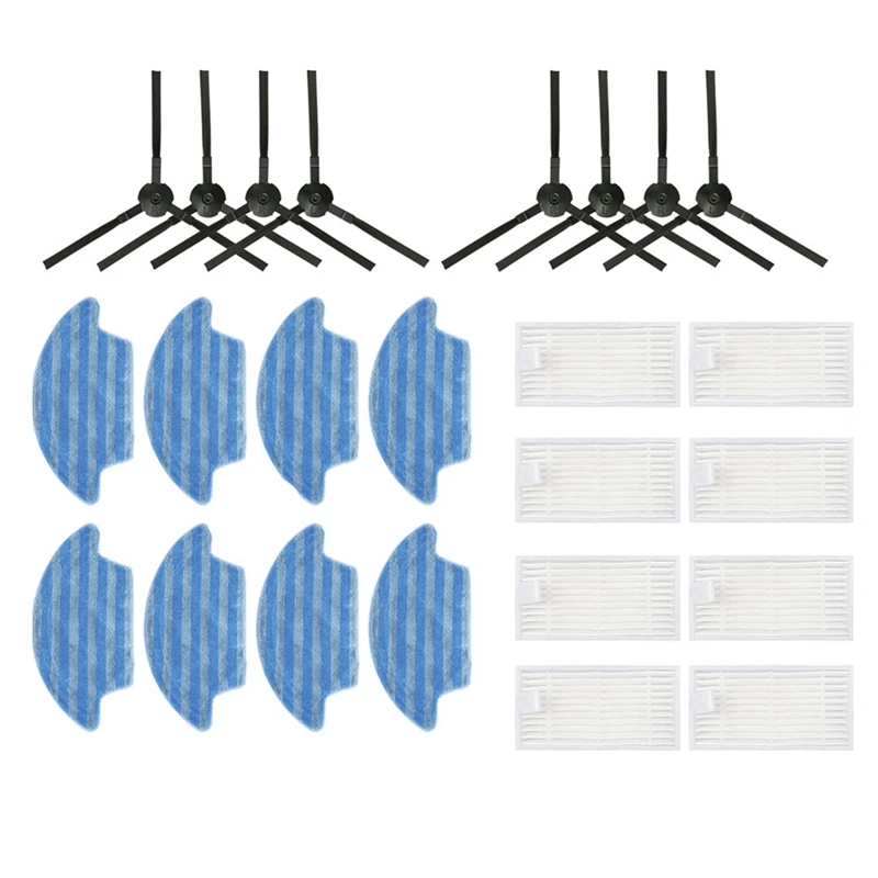 

Replacement Parts Vacuum Cleaner Accessories Side Brush HEPA Filter Mop Cloth For Chuwi For ILIFE V55 Pro Spin