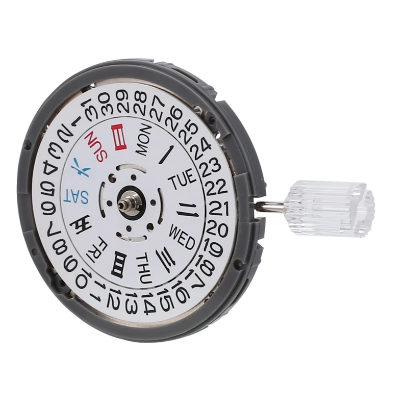 NH36 Английская дата и неделя Часовой механизм с автоподзаводом Механические