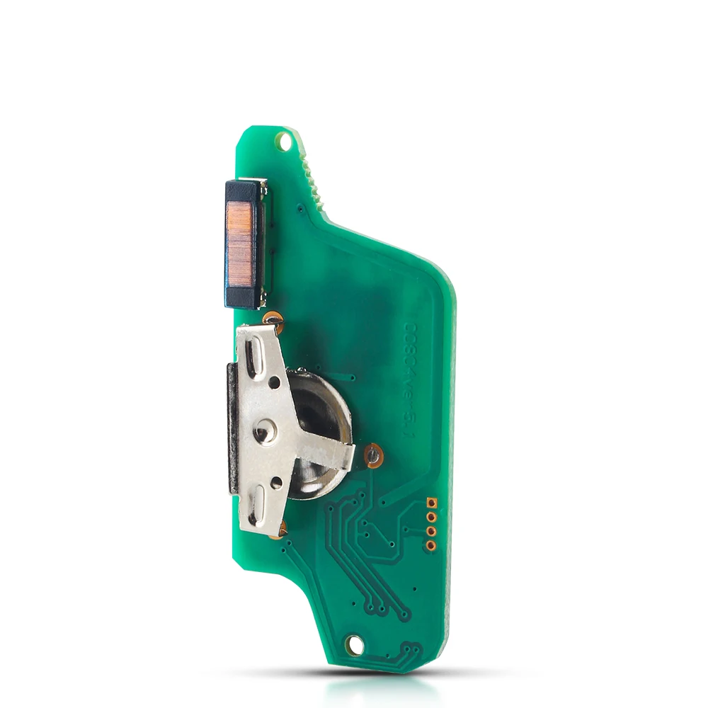 KEYYOU ASK/FSK Remote Key Electronic Circuit Board For Peugeot 407 307 308 607 Citroen C2 C3 C4 C5 2 3 BT CE0523 Ce0536 |