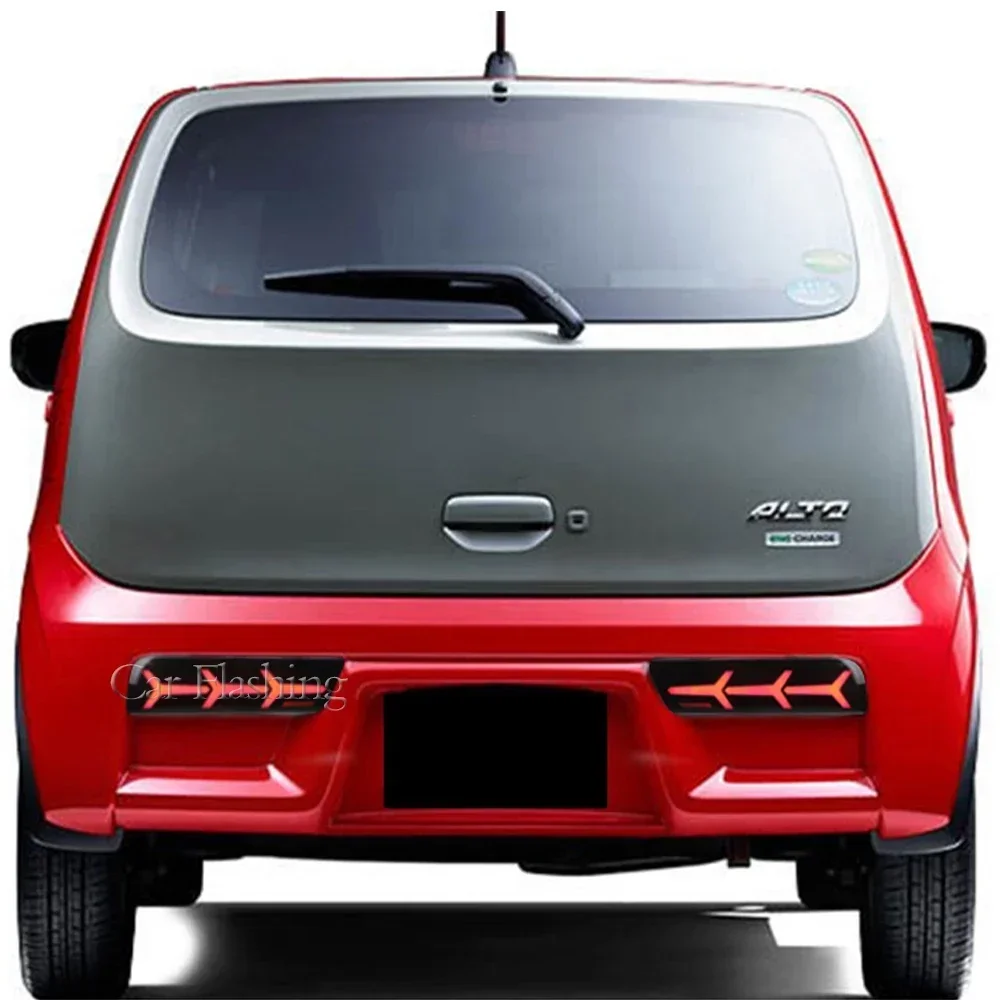 Новый! CSCSNL 2 шт. светодиодный отражатель для Suzuki Alto 2016 2017 2018 2019 2020 2021 2022 задний