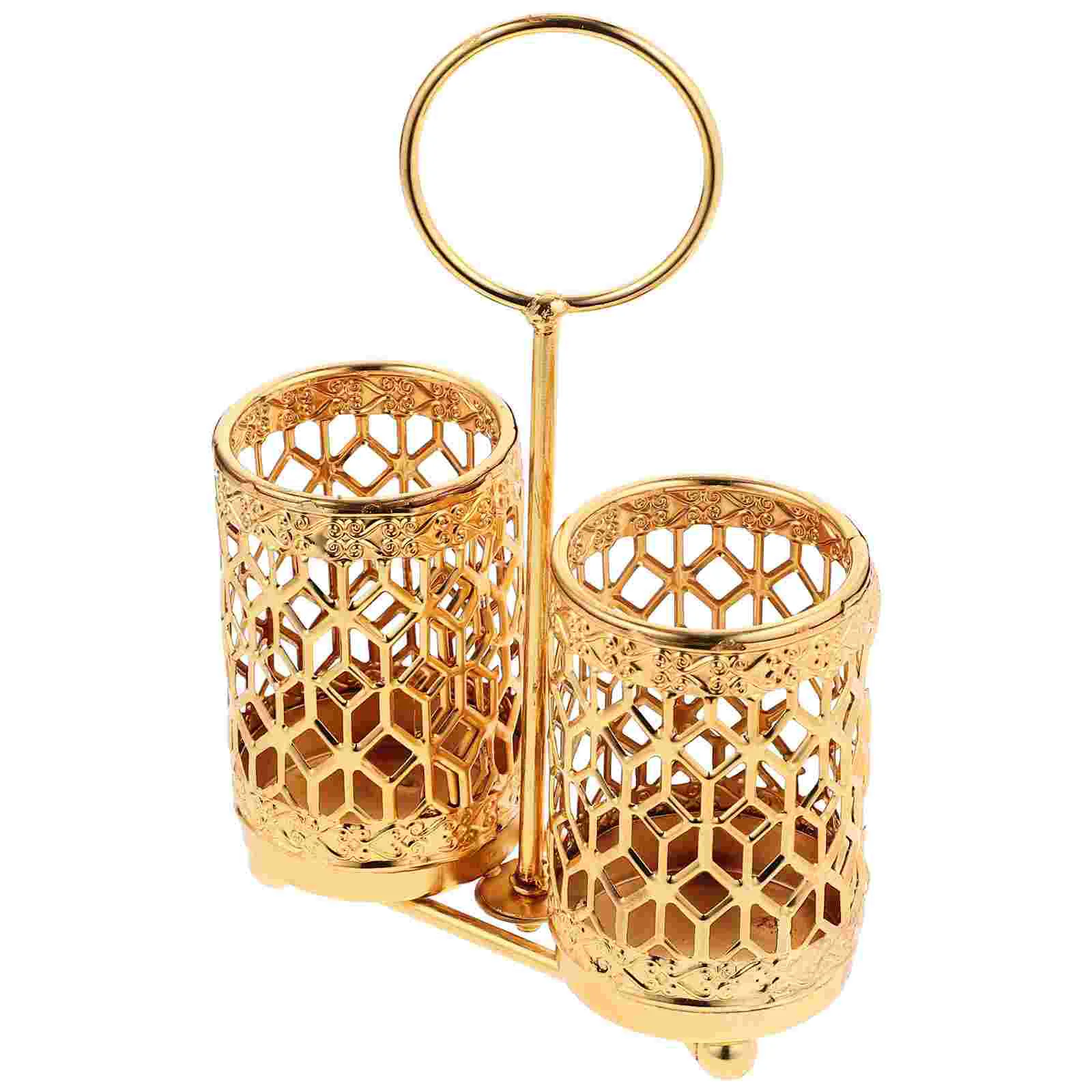 Стойка для хранения столовых приборов вилок и палочек еды держатель горшок