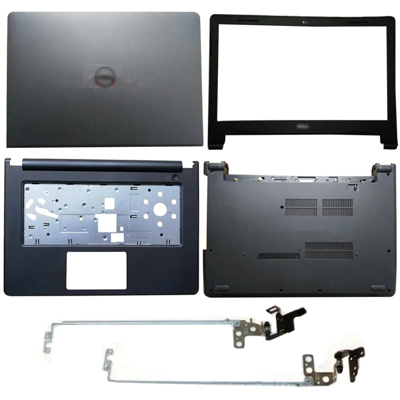 

Задняя крышка для ноутбука DELL Inspiron 14 3000 3462 3465 3467 3468 3476 3478/Передняя панель/петли/Упор для рук/Нижняя крышка
